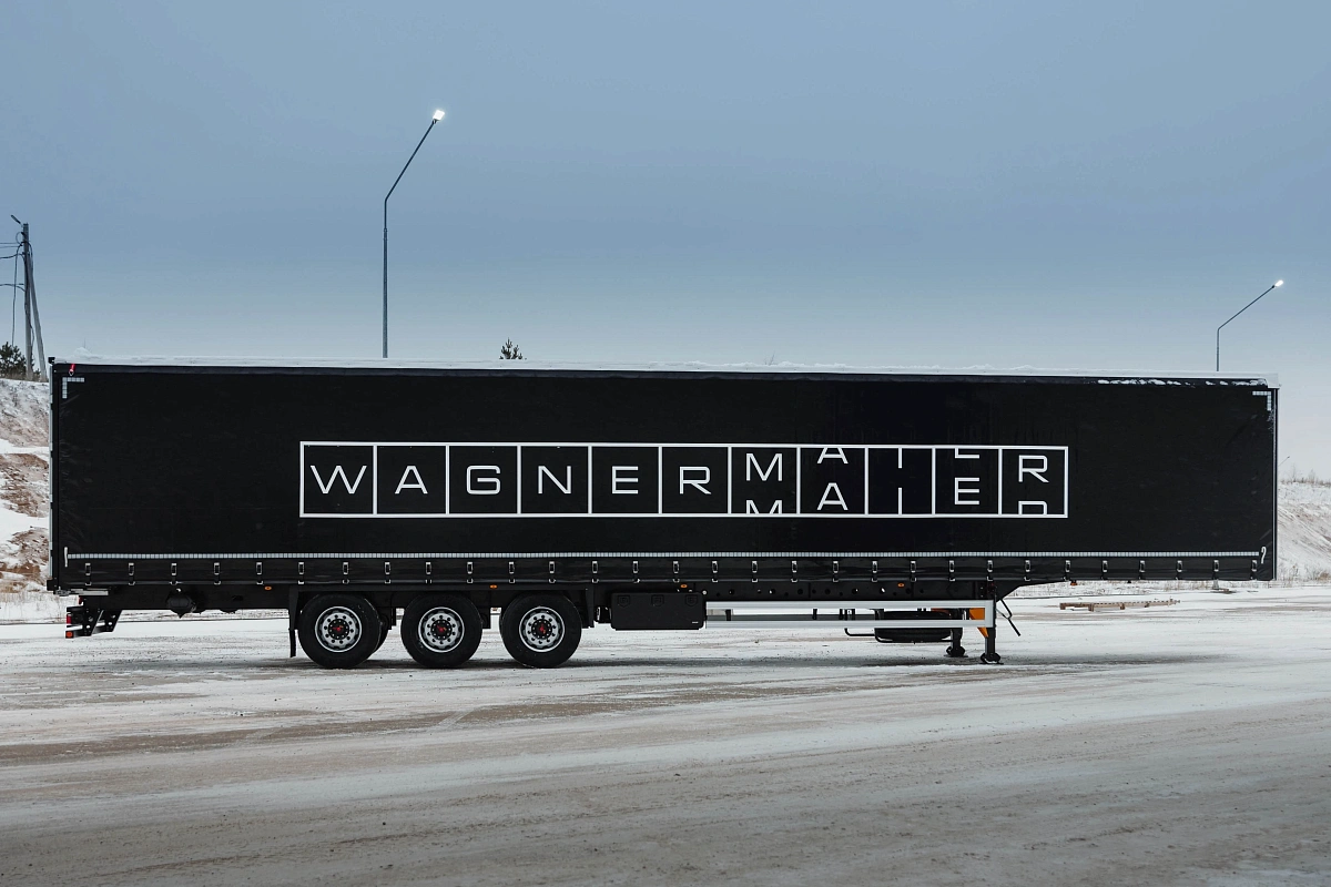 Шторный полуприцеп WAGNERMAIER 16,5 м в аренду от 3-х мес — фото, цена, характеристики
