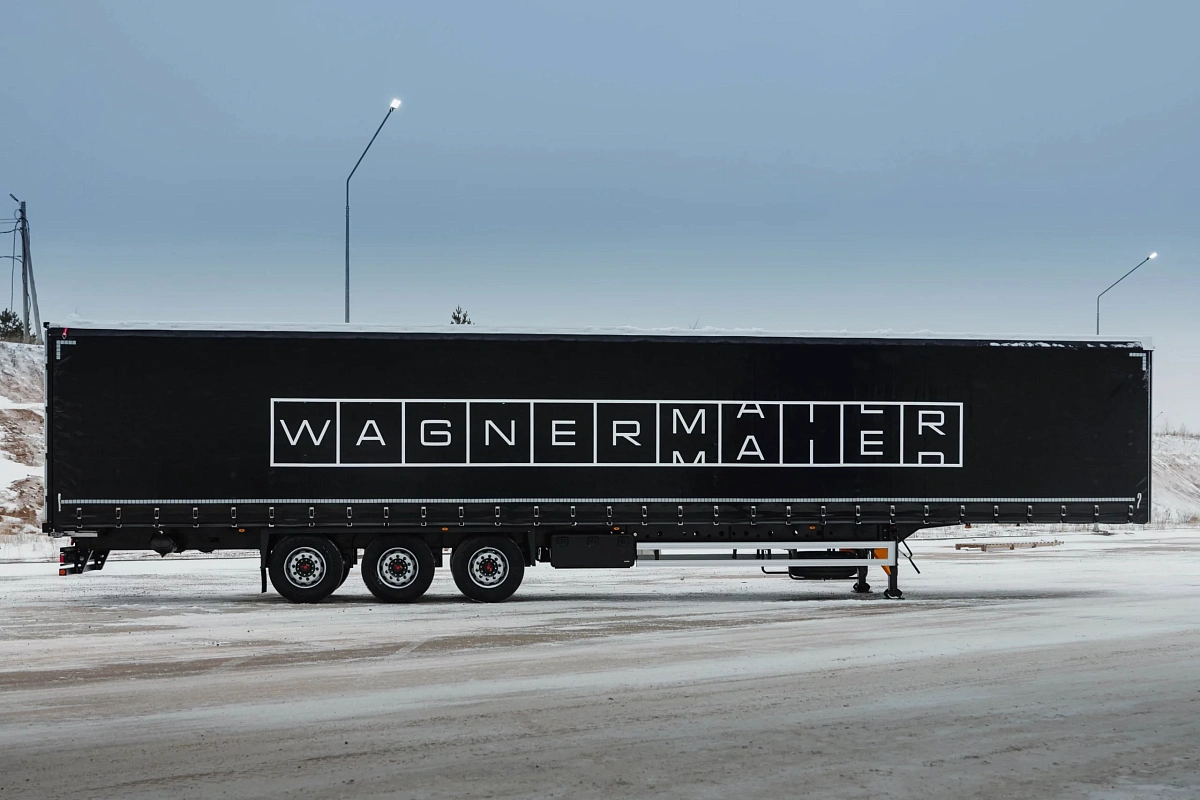 WAGNERMAIER шторный полуприцеп CRL3 16,3 метра — фото, цена, характеристики