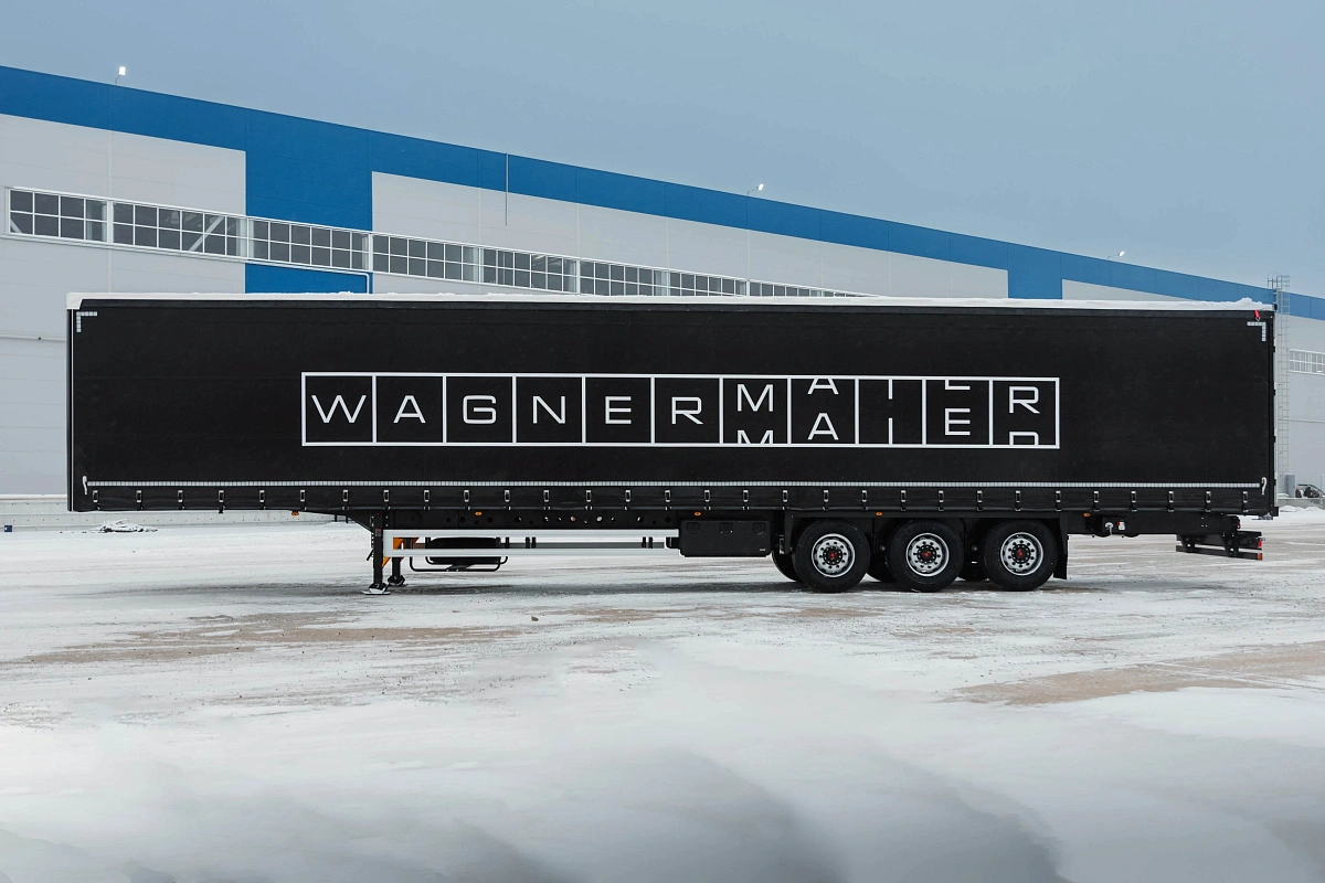 Шторный полуприцеп WAGNERMAIER 16,5 м в аренду от 3-х мес — фото, цена, характеристики