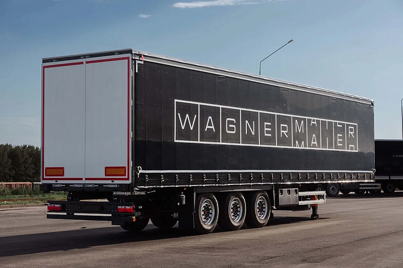 WAGNERMAIER шторный полуприцеп CRS3 TIR 13,6 метров — Шторные в лизинг и аренду