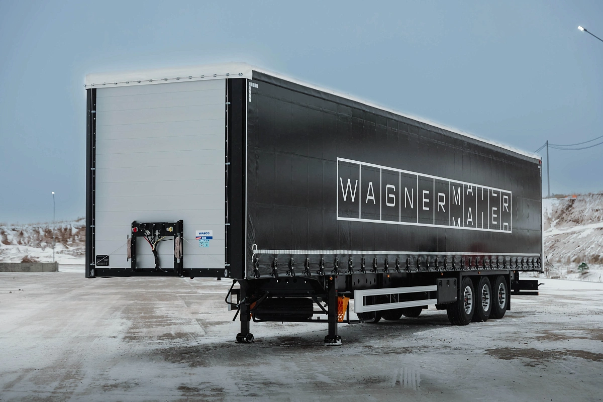 Шторный полуприцеп WAGNERMAIER 16,5 м в аренду от 3-х мес — фото, цена, характеристики