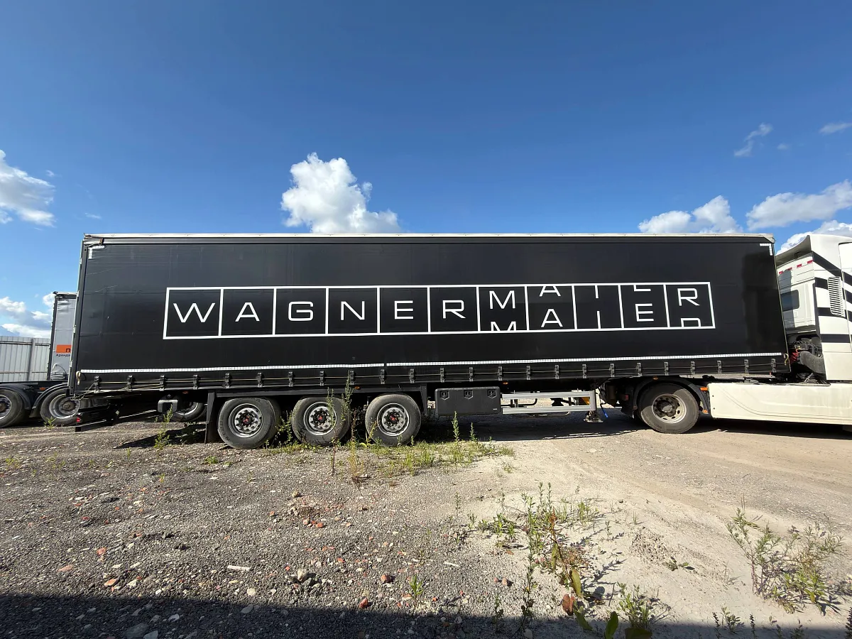 Полуприцеп шторный WAGNERMAIER CRS3 FOR A LONG TIME — фото, цена, характеристики