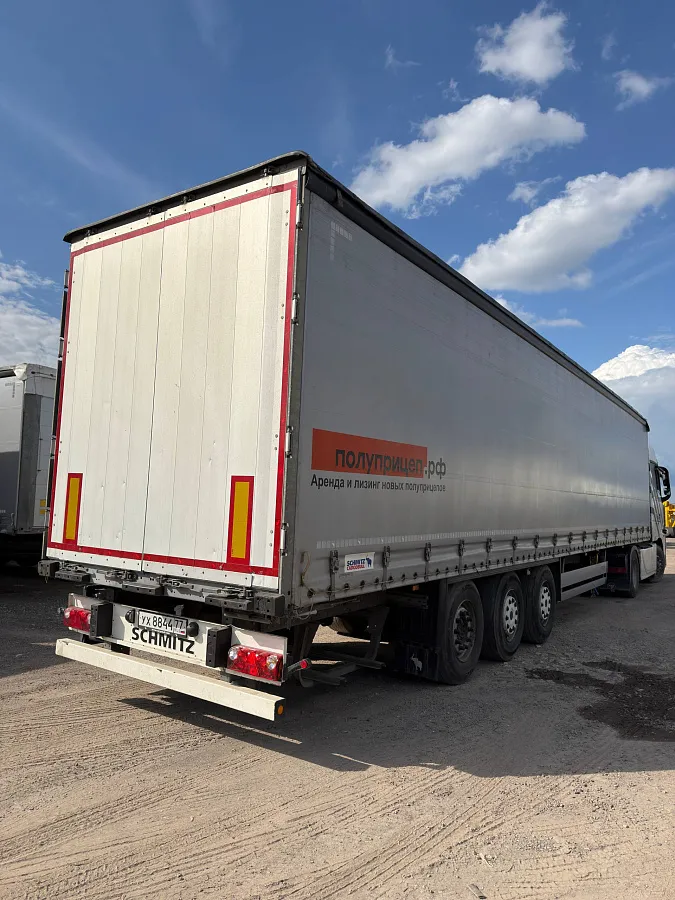 Полуприцеп штора Schmitz Cargobull SCS 24/L E B — фото, цена, характеристики
