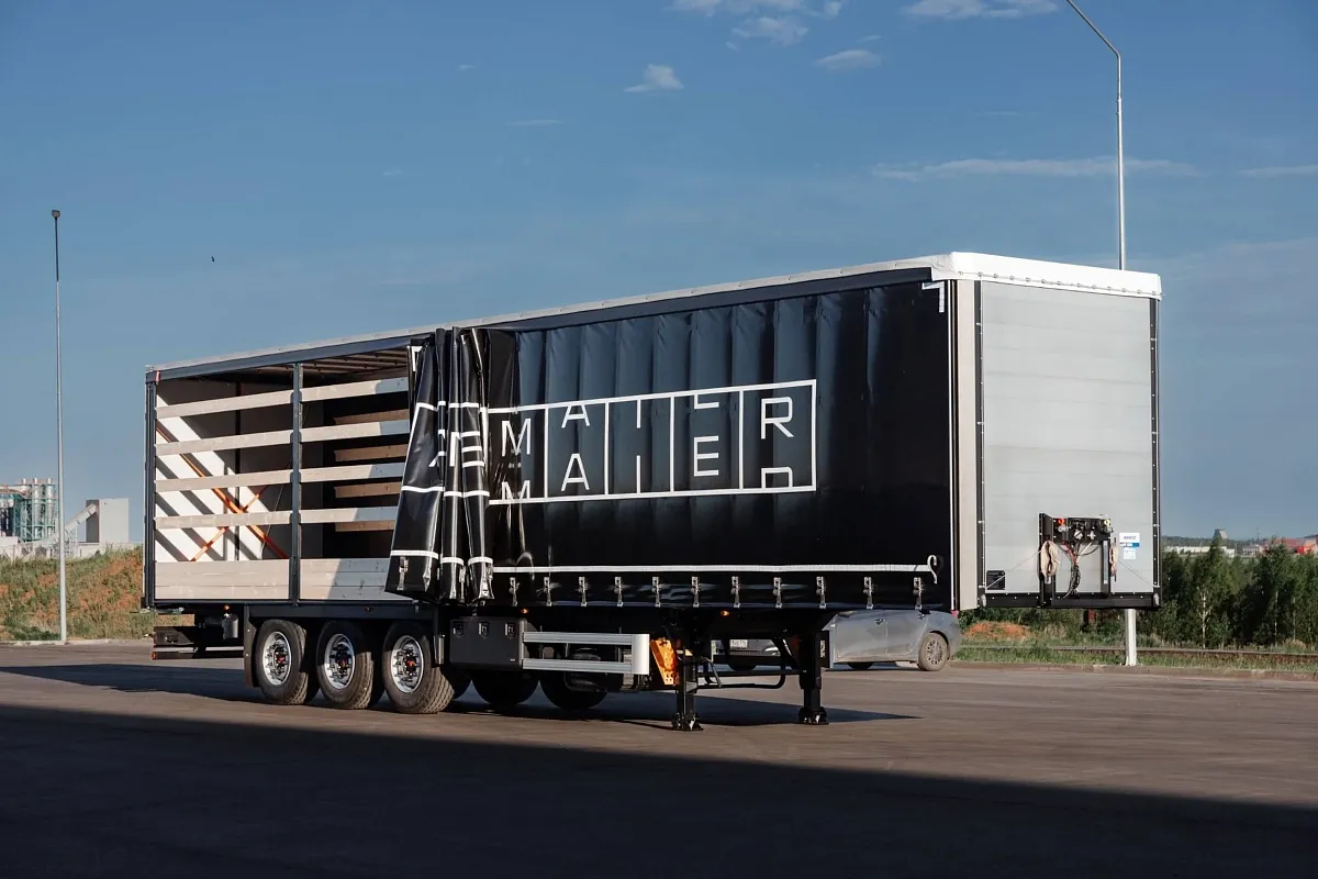 WAGNERMAIER шторный полуприцеп CRL3 TIR 16,3 метра — фото, цена, характеристики