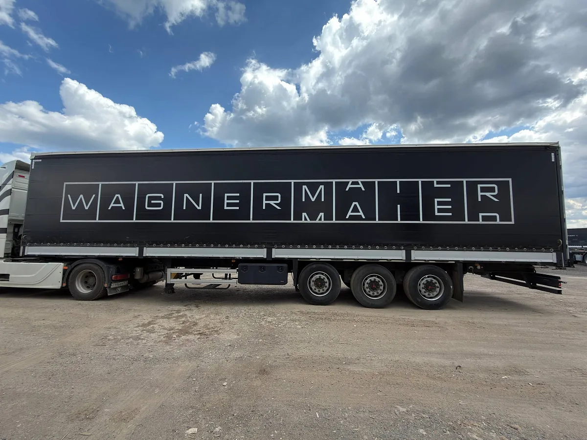 Полуприцеп шторно-бортовой WAGNERMAIER CRS3 FOR A LONG TIME — фото, цена, характеристики
