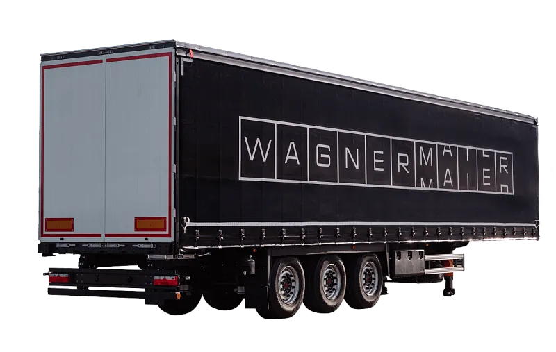 Полуприцеп шторный WAGNERMAIER CRS3 FOR A LONG TIME — Шторные в лизинг и аренду