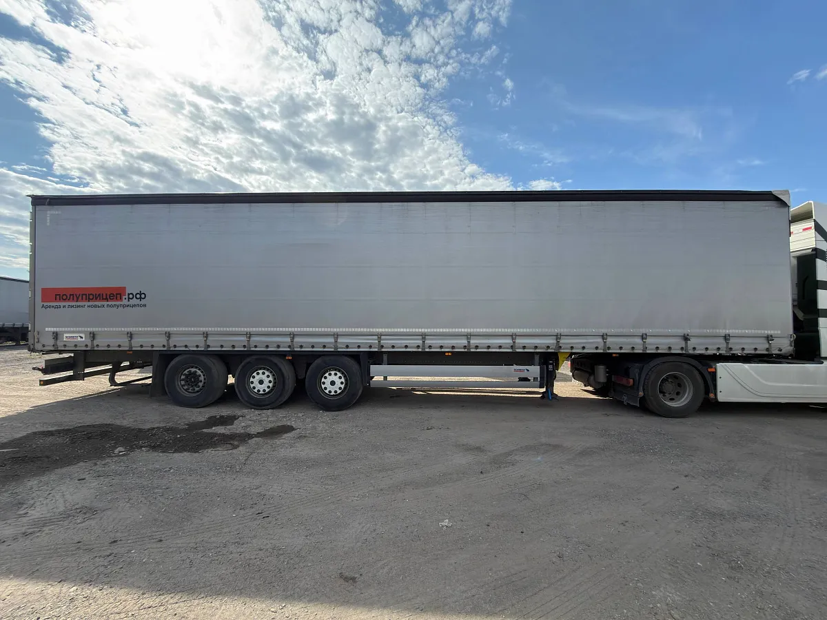 Полуприцеп штора Schmitz Cargobull SCS 24/L E B — фото, цена, характеристики
