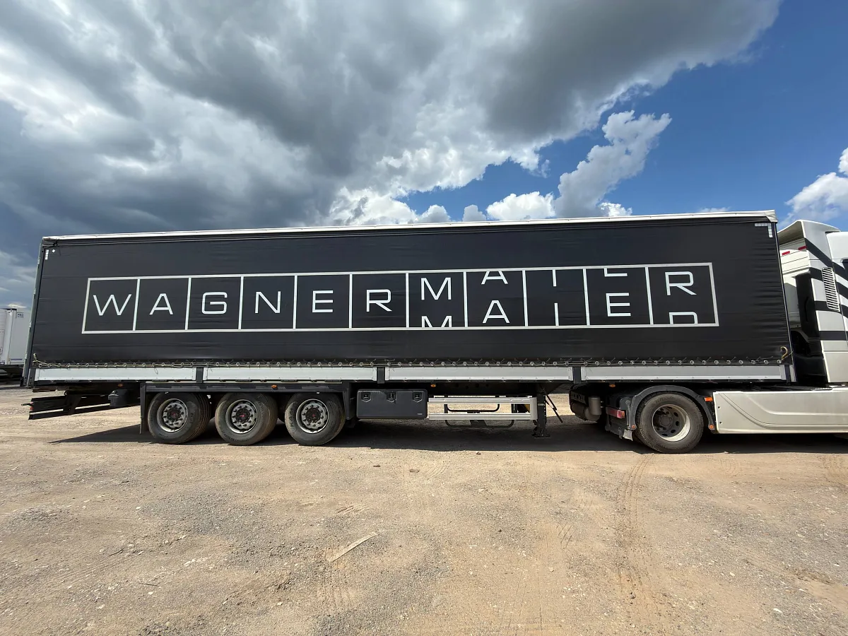 Полуприцеп шторно-бортовой WAGNERMAIER CRS3 FOR A LONG TIME — фото, цена, характеристики