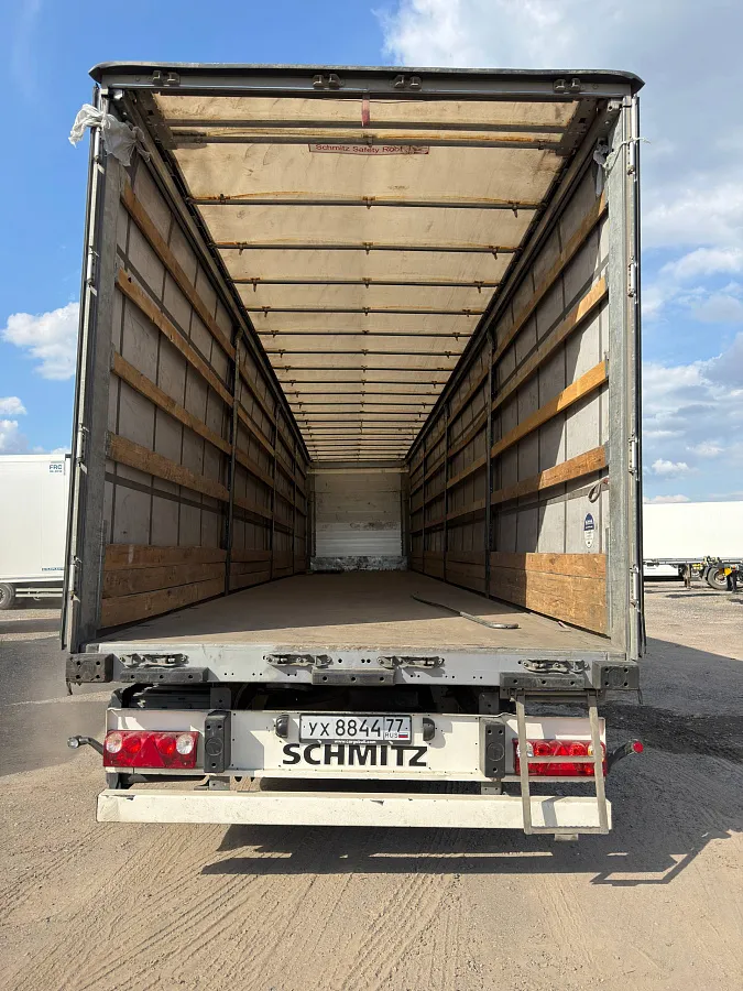 Полуприцеп штора Schmitz Cargobull SCS 24/L E B — фото, цена, характеристики