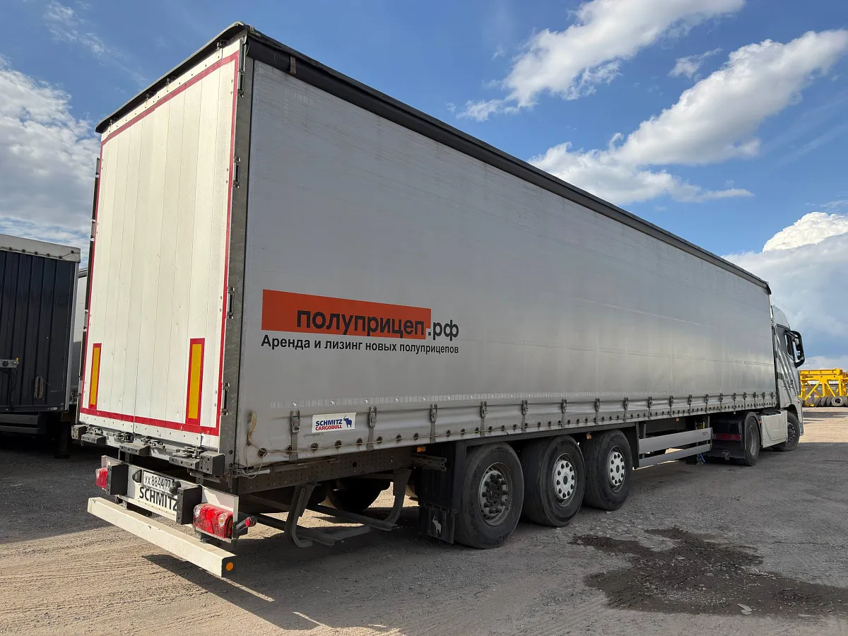 Полуприцеп штора Schmitz Cargobull SCS 24/L E B — фото, цена, характеристики