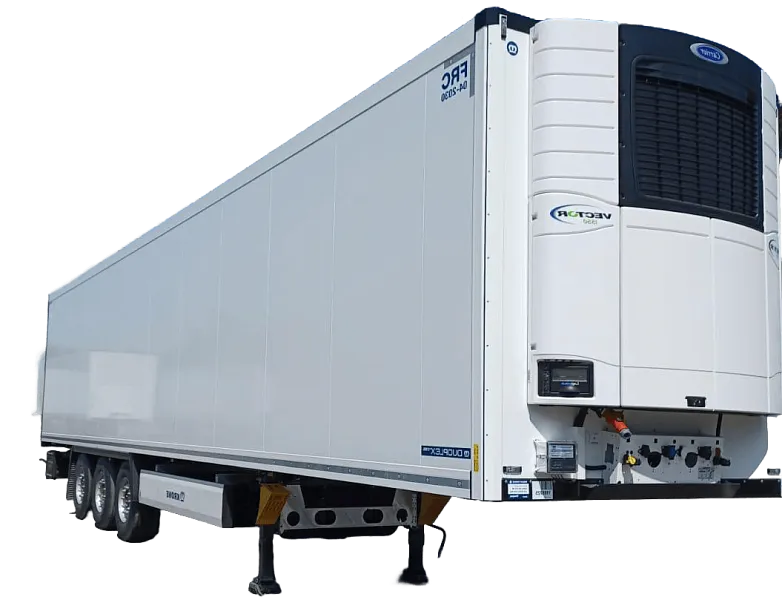 Полуприцеп рефрижератор Krone с Carrier Vector 1550
