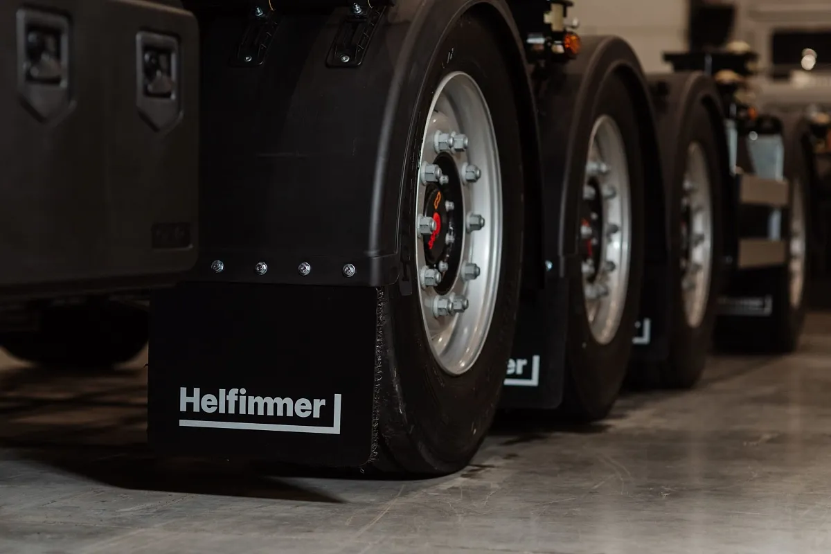 Полуприцеп контейнеровоз Helfimmer (Хелфиммер) SMCD4 ADR — фото, цена, характеристики