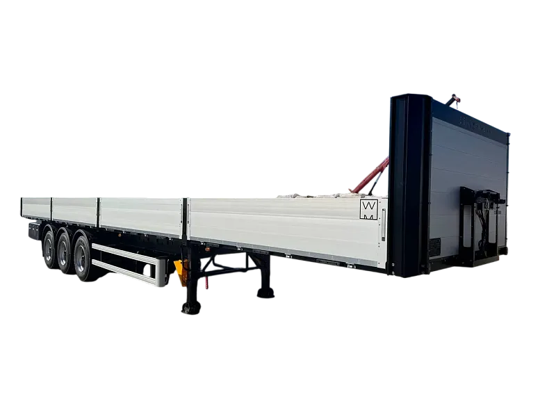 Бортовой полуприцеп WAGNERMAIER CRL4 — Бортовые в лизинг и аренду