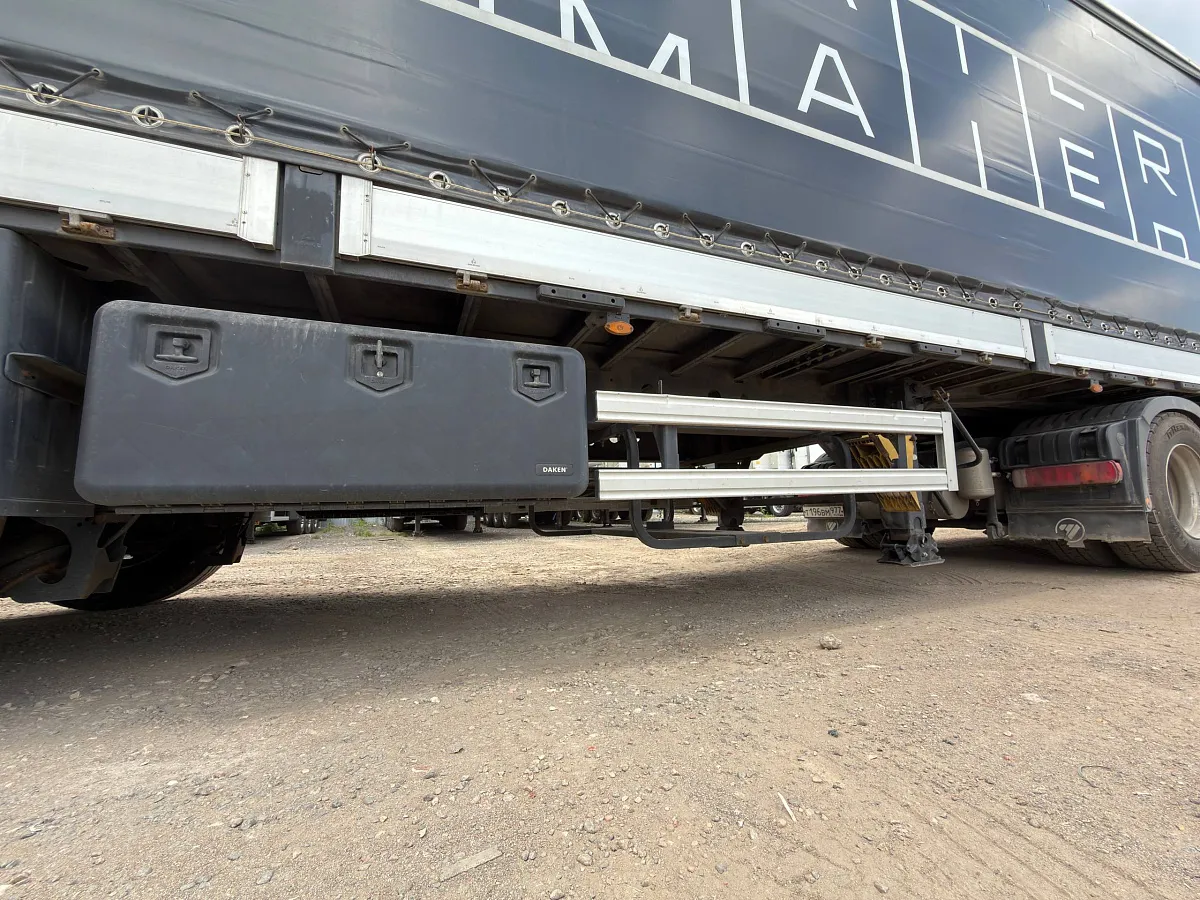 Полуприцеп шторно-бортовой WAGNERMAIER CRS3 FOR A LONG TIME — фото, цена, характеристики