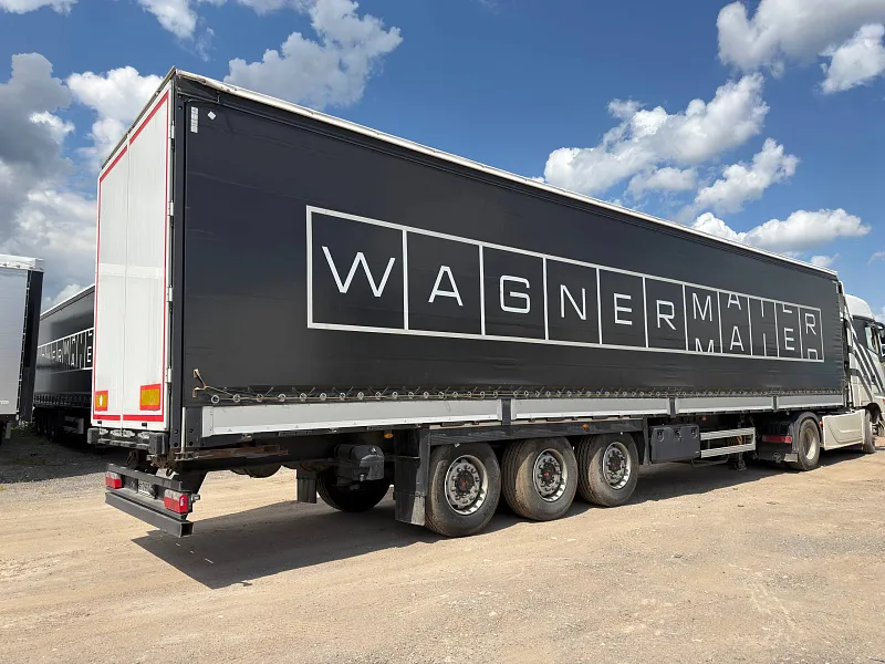 Полуприцеп шторно-бортовой WAGNERMAIER CRS3 FOR A LONG TIME — Шторные в лизинг и аренду