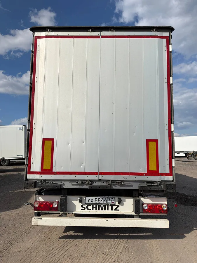 Полуприцеп штора Schmitz Cargobull SCS 24/L E B — фото, цена, характеристики
