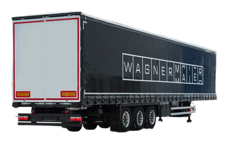 WAGNERMAIER шторный полуприцеп CRL3 TIR 16,3 метра — Шторные в лизинг и аренду