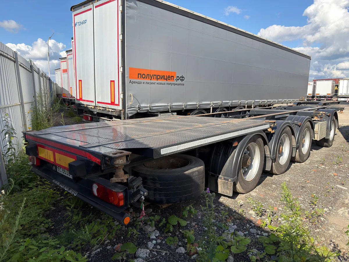 Полуприцеп контейнеровоз ТОНАР 99891 K4-U — фото, цена, характеристики