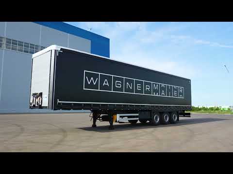 WAGNERMAIER шторный полуприцеп CRS4 16,3 метра — фото, цена, характеристики